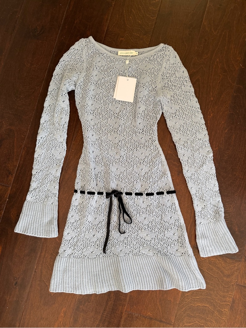 Asta Resort Vivienne Long Sleeve Mini Dress - NEW WITH TAGS